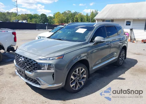 2023 Hyundai Santa Fe Calligraphy из США, поврежденный, VIN 5NMS5DAL9PH482861